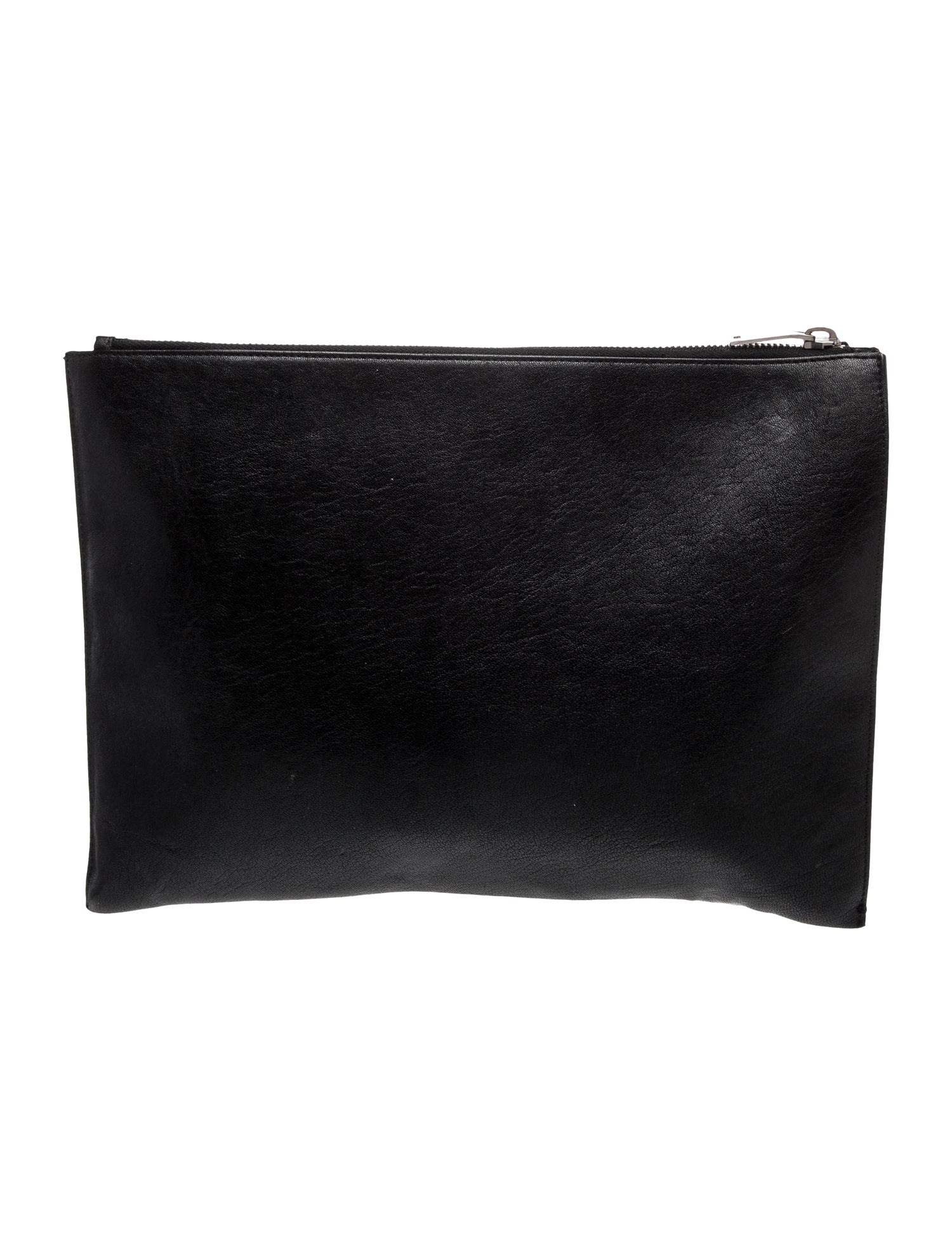 Saint Laurent Leather Star Clutch